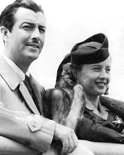 _retrohollywood's tweet photo. Robert Taylor and Barbara Stanwyck. http://t.co/nYUMVWI6wp