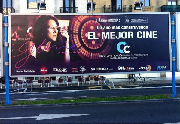 NoProblemSonido's tweet photo. ¡ AL CINE ! hoy GRAN #ESTRENO GRAN , en toda espańa, #GLORIA, los días de lluvia son ideales para el #CINE http://t.co/S5m4PV3ZS6