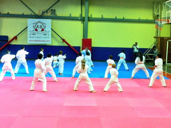DubaiKarate's tweet image. The International Seminar has just begun with @n_heald #dubaikarate