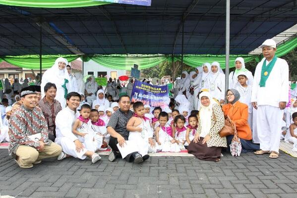 Pend Manasik Haji ke 13 LPPTKA BKPRMI DEPOK diikuti oleh 1.605 Santri dari 81 PAUD TKA kota Depok dan sekitarnya