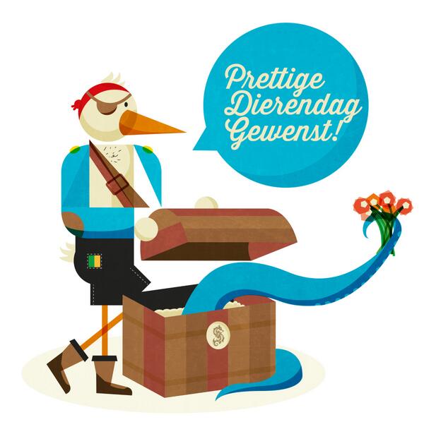 StudioPiraat's tweet photo. Happy #dierendag! http://t.co/buh06KsaAV