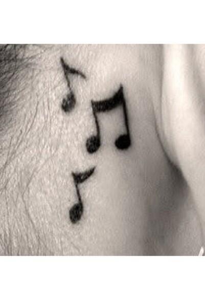 FansForStephD's tweet image. Getting this tattoo today! Music means alot to me 💜