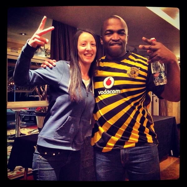 Em_Es_Tee_'s tweet photo. Proper Amakhosi fan right there! @Bimin2012 @michaela_sian #CastrolMagnatrek http://t.co/iDba9MukAU