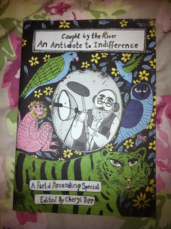 LucyJoStevens's tweet image. This arrived in the post yday! Can't wait to read it! #fieldrecording #greatcover @CherylTipp