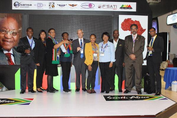 On behalf of the Spaceteq team thank you to everyone who visited us at IAC 2013