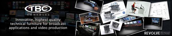 RevolveBroadSol's tweet image. We are proud to be the UK's sole reseller of TBC's range of Technical Furniture! Check 'em out revolvebroadcast.com/tbc