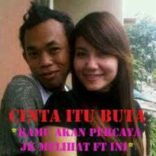 GambarEdan's tweet photo. cinta itu memang buta http://t.co/Ccmcpyzx6r