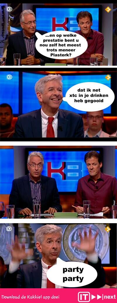 JesperG_'s tweet photo. Haha deze Kakhiel is wel lachen doei http://t.co/s4j06ilu4B
