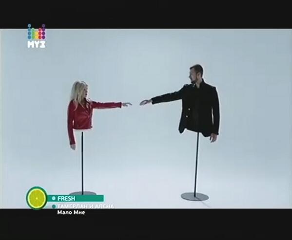 muz_tv's tweet photo. Fresh #МУЗТВ 
@Tamerlan__Alena – Мало Мне http://t.co/S54Ggst8bJ