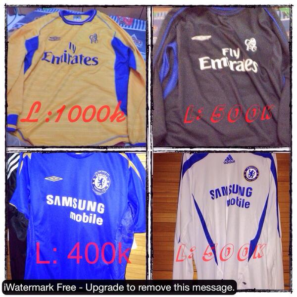 kickoffirst's tweet photo. @utdfootball sale chelsea 01/02 3rd. 02/04 away. 07/08 away.Centenary price 400-1000k #jersey4sale 081225674531 http://t.co/JaHQrv2EcI