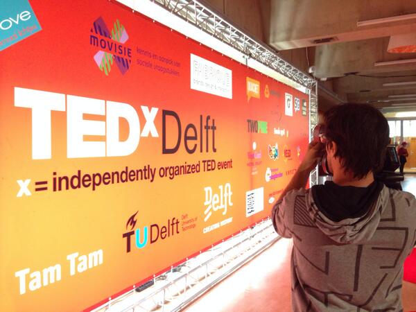 Twopine geniet van de talks bij #TEDxDelft, maar daar laten we het niet bij!