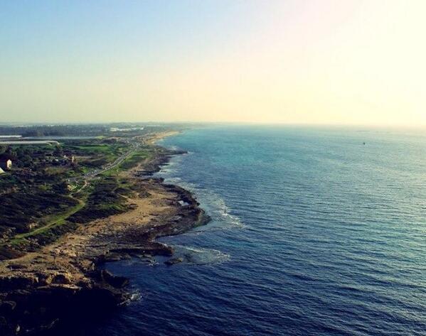 '@PhotosPalestine: الجمال ، كل الجمال يتجلى في شاطئ الناقورة المحتلة . #فلسطين ' amazing♥!#ProudToBePalestinian :'(!