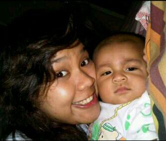 PopyRilanda's tweet photo. With my baby boy zEqhA... http://t.co/78mBt5567A