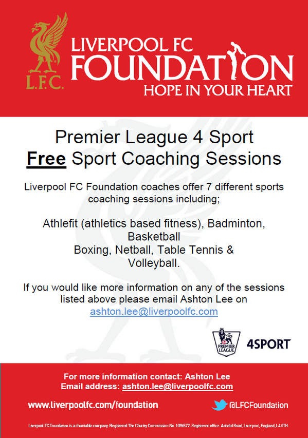 LFC Foundation tweet media