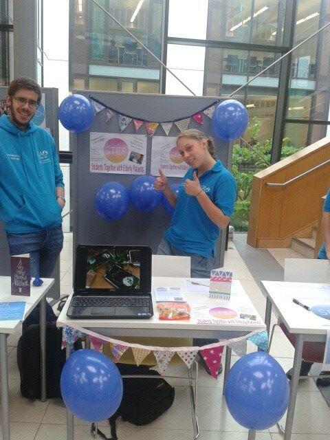 STEPProjectCA's tweet image. Thanks to everyone who came and saw us at the volunteering fair, it was great to meet you! @bigduckfrank #volunteer