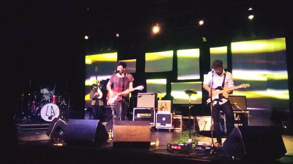ValeSergioQueSi's tweet photo. @LAtheband Gran concierto ayer! Una pena que el día y la hora no acompañasen... http://t.co/Anmi21Bazt