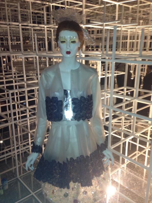 daniellismore's tweet image. Thank you #Rootstein for sponsoring the @SORAPOLlondon SS14 exhibition @SerpentineUK - @RootsteinKelly