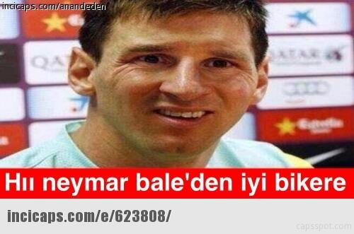 deringuncel's tweet photo. Hııı Neymar Bale'den iyi bi kere .. http://t.co/eLcRITP3ot