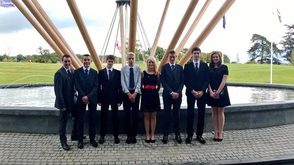 <a href="/kentfa/">Kent FA ⚽</a> Youth Council looking smart and ready for <a href="/FA/">The FA</a> Football Future awards!