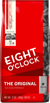 Celebrate with @8OClockCoffee as they launch a new look, new varieties and The Red Bag Collection!