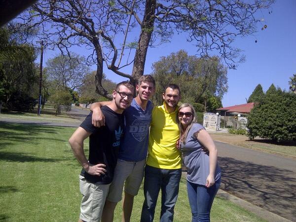 StVince's tweet photo. Whoop whoop half of our team on way to jozi for bjj tournament! Other half already on way.. See you guys there!! #KA http://t.co/8wxXZ6NuPS