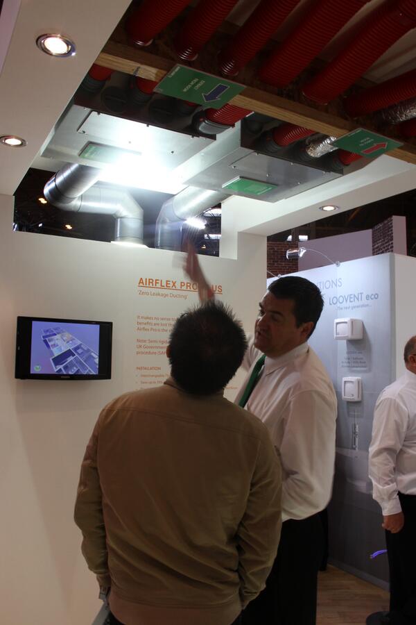 AirflowD's tweet photo. If you've got a question about ventilation, come and visit us on stand K500 at @GDLive_UK http://t.co/T71idUXIPk