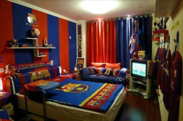 Download Gambar gambar kamar barcelona Keren