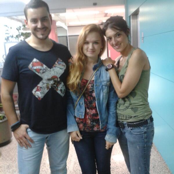 EuroNavys's tweet photo. Gupapoooos @laura_trigo @JuanmaRomero_ http://t.co/NZyE7CNahl