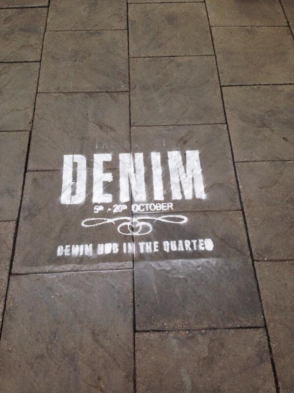 McArthurGlenUK's tweet image. #ArtOfDenim has landed!