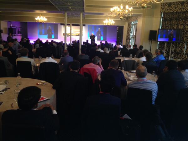 tech_mahindra's tweet photo. Customers and Content: Connected! It was a packed hall @tech_mahindra Customer Connect Forum, #Futurescapes #CCF13 http://t.co/RJdImMYN3Y