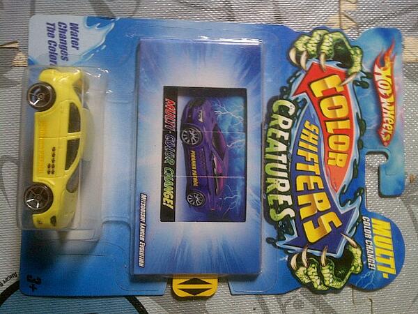 AA_Toys's tweet photo. HW color shifter EVO IDR 110K Cc: @hotwheels_shop http://t.co/NXsge9Bth0