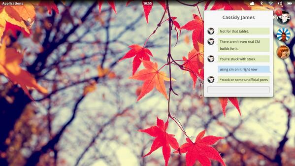 elementaryOS_BR's tweet photo. Um novo olhar para o chat no elementary OS
 http://t.co/vGN2oW3DZe http://t.co/cWwB66avcB