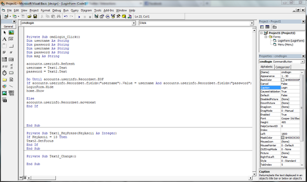 TamiTomas's tweet image. Programming sucks. #VisualBasic6