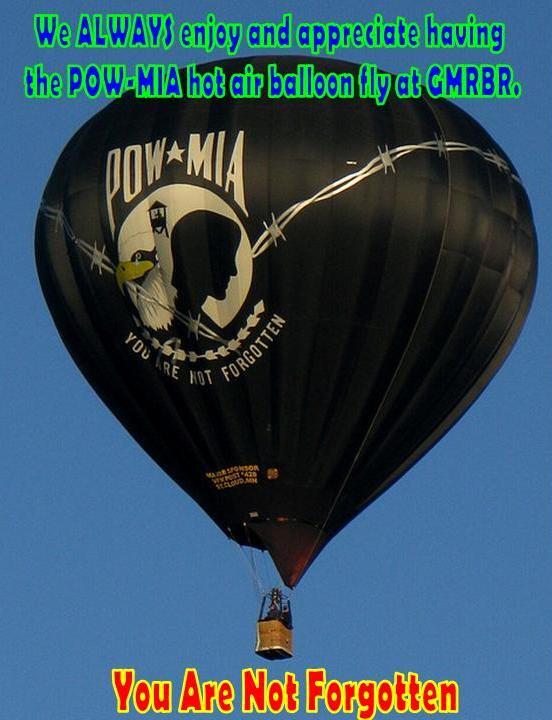 NatchezGMRBR's tweet image. We always enjoy and appreciate having the POW-MIA hot air balloon at GMRBR ... Come out &amp;amp; see it October 18, 19 &amp;amp; 20!