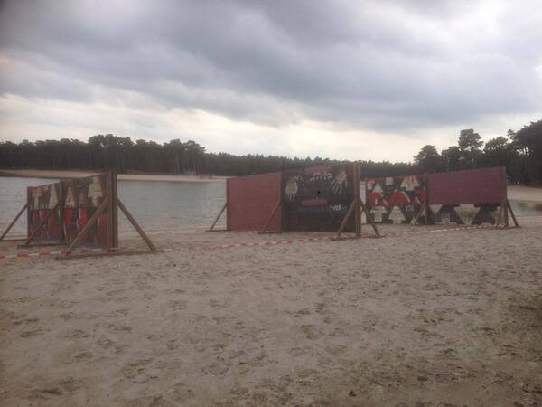 The Walls zijn wel hoog. Elkaar helpen is toegestaan. Inschrijven kan tot 23.59uur toughdirtrun.nl