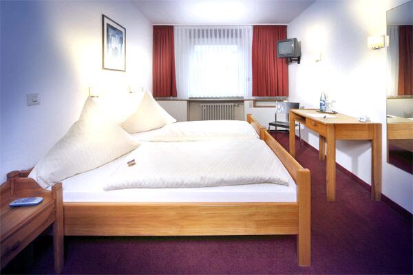 Hotelzimmer Würzburg