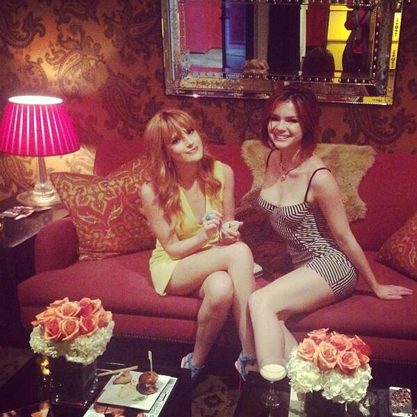 OfficialKaili's tweet photo. this is what makes us girls @bellathorne http://t.co/yW6wB09RFA