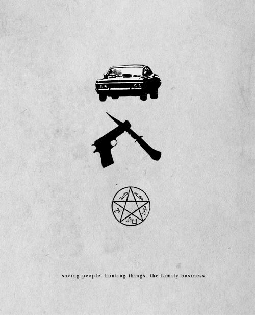deanandmiracle's tweet photo. "Saving People, Hunting Things, The Family Business!"
JUST 4 DAYS TILL SUPERNATURAL SEASON 9!!! http://t.co/Not2LZrnsY