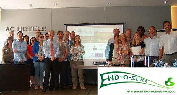 During the progress meeting in Oviedo for #END-O-SLUDG new concepts were presented. nijhuis-water.com/about_us/lates…