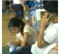 teamKATHNIEL's tweet photo. TUH-RAAAAY NG KAMAY AH. HAHAHA. #G2BGoTheDistance http://t.co/e4H9KDw3qE