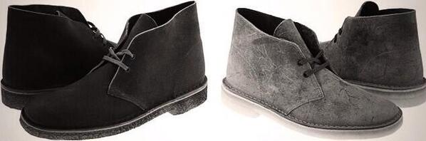 CLARKSOriginal's tweet photo. •just clarks• http://t.co/gZQJPKwRgZ