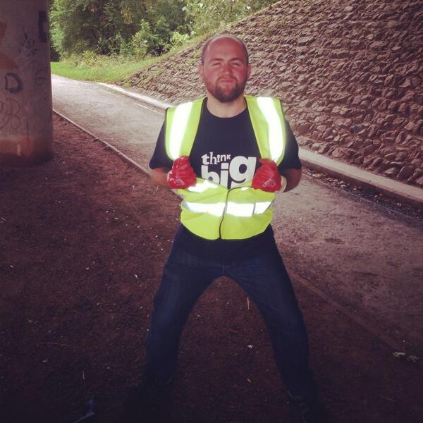 chariots85's tweet image. I&apos;m Thinking Big. Are you? #o2thinkbig #bemore @O2UKThinkBig