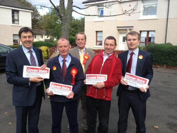 KenDMacintosh's tweet photo. Swapped Dunfermline for Govan with @john4govan but guess what... still a great response on the doorsteps! http://t.co/rAwMEoSZxG