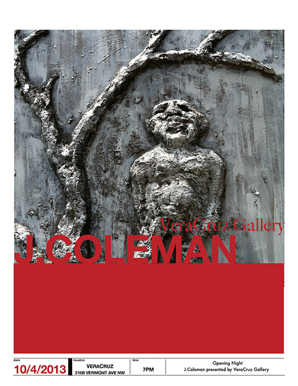 Citylifedeals's tweet photo. 2NITE > opening reception for artist J.Coleman / @VeraCruzDC / 7pm > http://t.co/lYkJ42Emwl