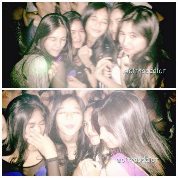 CitraAddict's tweet photo. Citra dan kawan2 ;D http://t.co/NSOgif4zdu
