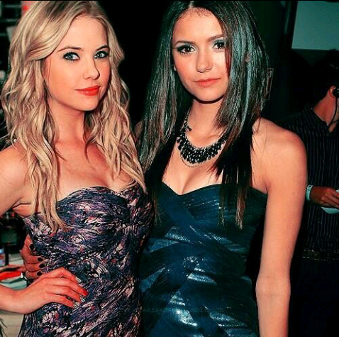 GoldenLocksHan's tweet image. Me and Elena Gilbert