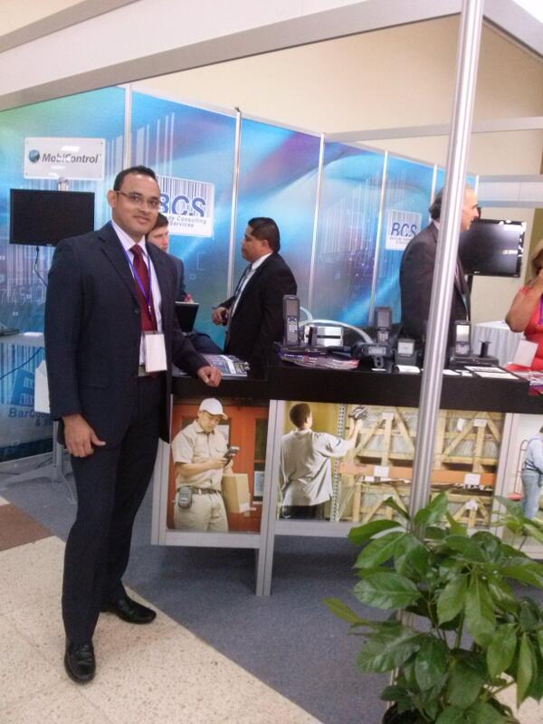 hduriber's tweet image. Expo Logistica 2013