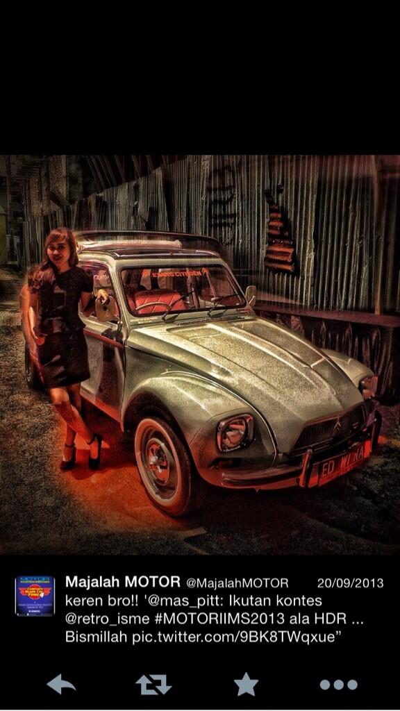 Dan pemenang Retro Photo Contest nomor 2 adalah.... <a href="/mas_pitt/">afit</a> !! #MOTORIIMS2013 congrats!