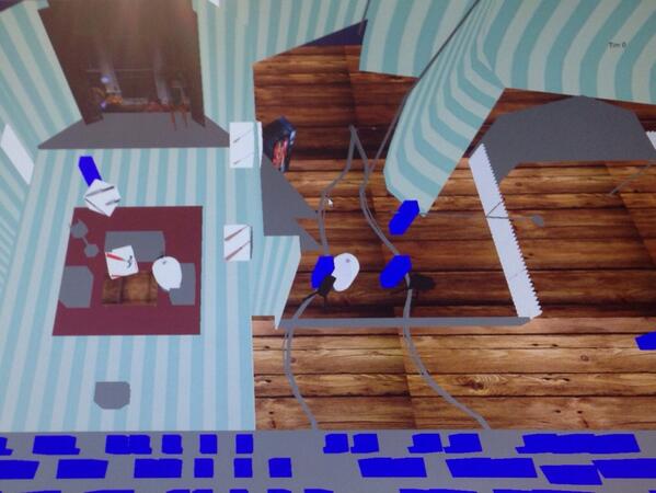 GhostBoxGames's tweet image. 40 hours to go... Game idea 1 - 90s hotline Miami inspired beat-em-up #fab48hr