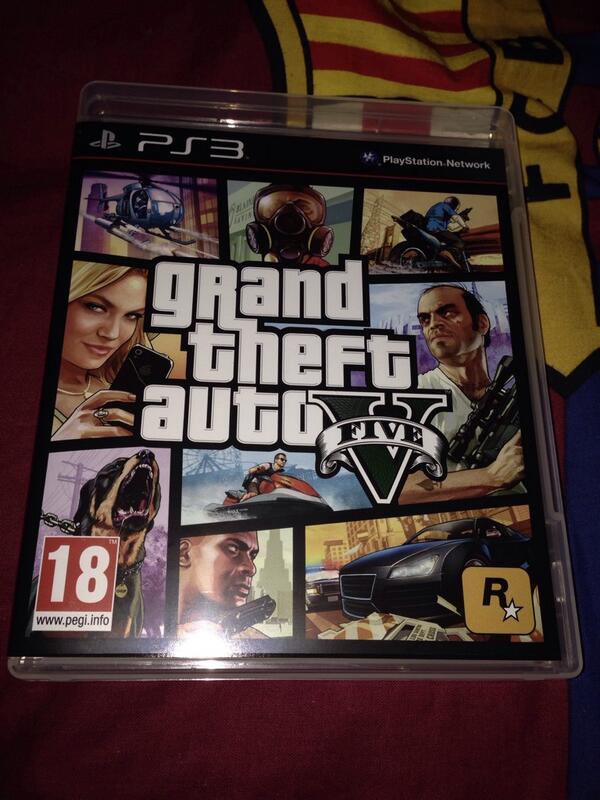 Appletester299's tweet image. Gta durch gezockt :)